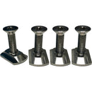 FOILITE - M6 TITANIUM WING HYDRO FOIL HARDWARE SET