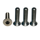 FOILITE - M6 TITANIUM WING HYDRO FOIL HARDWARE SET