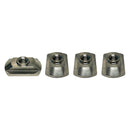 FOILITE - M6 TITANIUM WING HYDRO FOIL HARDWARE SET