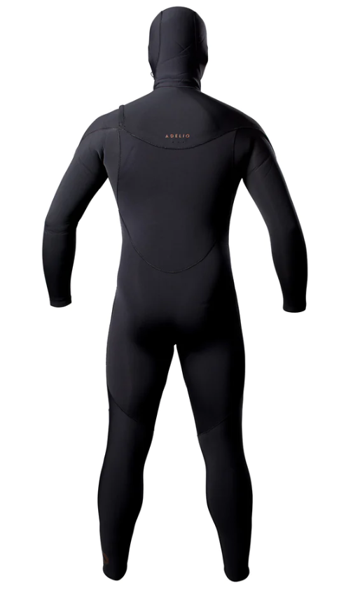 5/4 ADELIO CONNOR DELUXE FULL HOODED MEN WETSUIT - CLOSEOUT