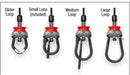 CABRINHA COS LOOP KIT (CHICKEN LOOP W FINGER) FOR KITE BAR
