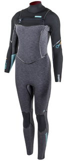 6/4 PROLIMIT OXYGEN FREEZIP WOMEN WETSUIT