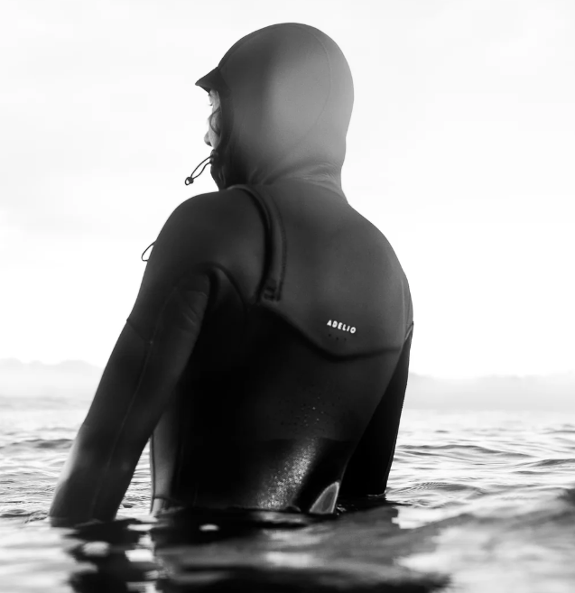 5/4 ADELIO HOODED HARPER STEAMER WOMEN WETSUIT