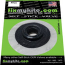 AIRUSH XL BOSTON SCREW INFLATE VALVE + MEGA PATCH + VELCROW