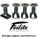 FOILITE - M6 TITANIUM WING HYDRO FOIL HARDWARE SET