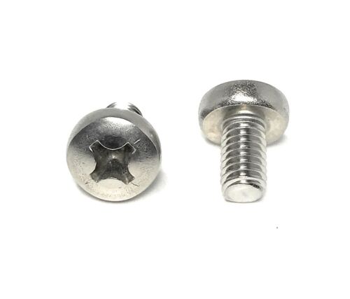 M5 STAINLESS STEEL (PHIL) PAN HEAD SCREWS - sold by piece