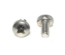M5 STAINLESS STEEL (PHIL) PAN HEAD SCREWS - sold by piece