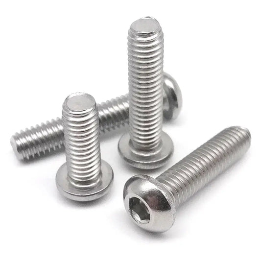 M8 STAINLESS STEEL (PHIL) PAN HEAD BOLTS - sold by piece