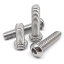 M8 STAINLESS STEEL PAN HEAD SCREWS - sold by piece