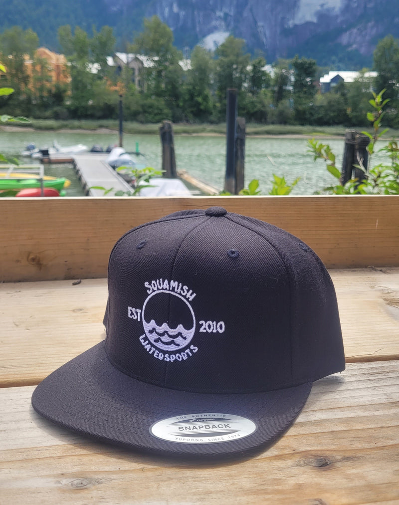 SQUAMISH WATERSPORTS SNAPBACK BALL CAP