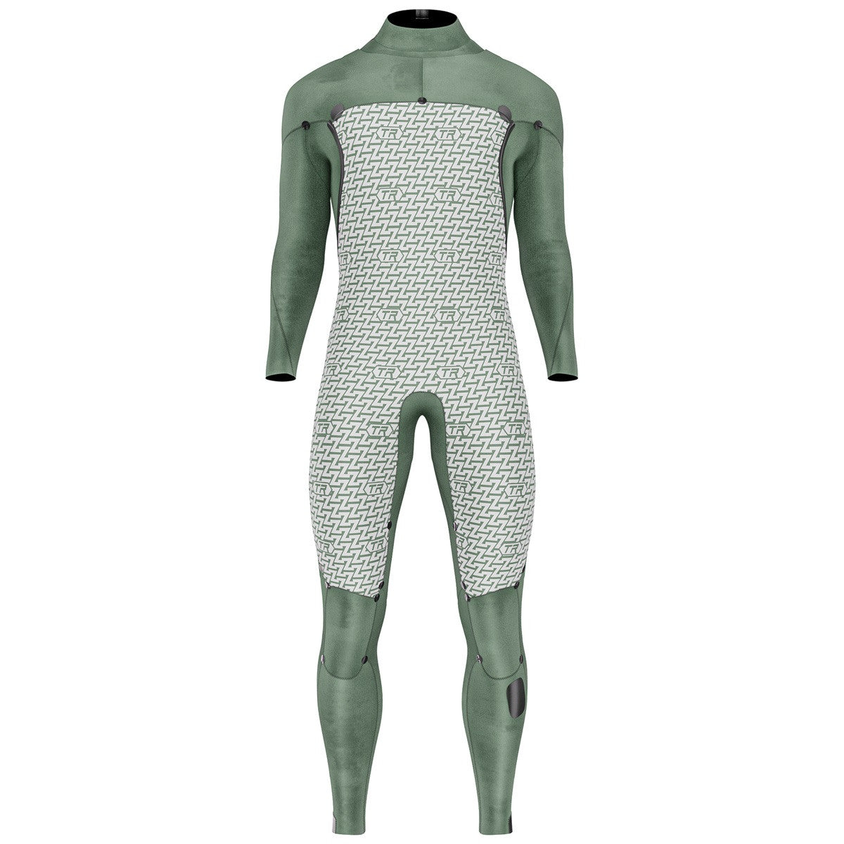 6/4 PROLIMIT MERCURY FREEZIP MEN WETSUIT