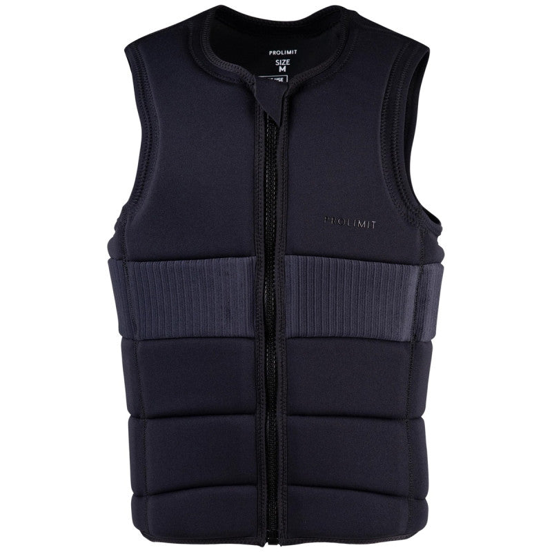 PROLIMIT PREDATOR FULL PADDED IMPACT VEST FRONTZIP BLACK