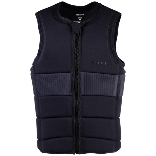 PROLIMIT PREDATOR FULL PADDED IMPACT VEST FRONTZIP BLACK