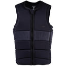 PROLIMIT PREDATOR BLACK VEST HALF PADDED VEST FRONTZIP