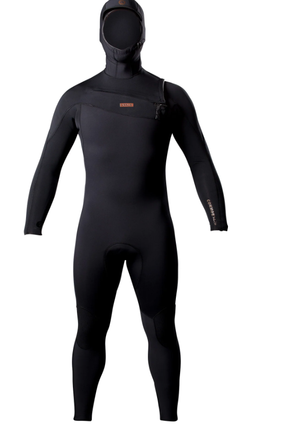 5/4 ADELIO CONNOR DELUXE FULL HOODED MEN WETSUIT - CLOSEOUT