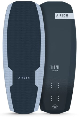 AIRUSH TEAM V3 CARBON INNEGRA FOIL BOARD 120CM - GREY