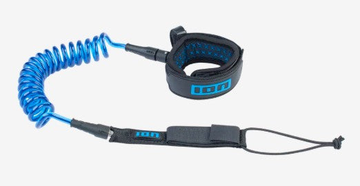 ION / DUOTONE WING FOIL COILED LEASH 5'5 ANKLE