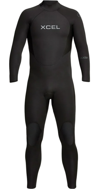 5/4 EXCEL AXIS BACK ZIP MEN WETSUIT