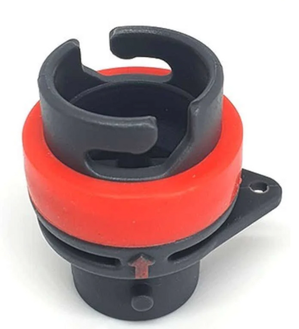 DUOTONE PUMP ADAPTER WITH SILICONE SEALING RING