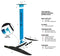F-ONE GRAVITY FCT WING FOIL KIT INCL. MAST