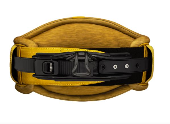 AK METHOD RS V3 CARBON GOLD FLAX FUSION HARNESS * SMALL * CLOSEOUT