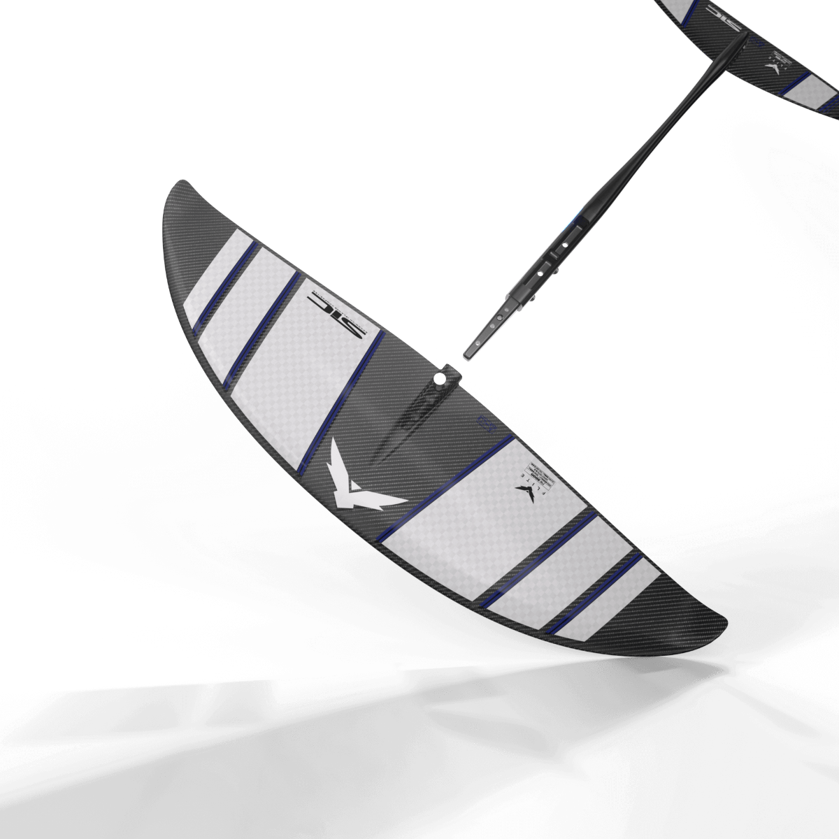 SIC FLITE 1500 COMPLETE WING FOIL SET WITH MAST