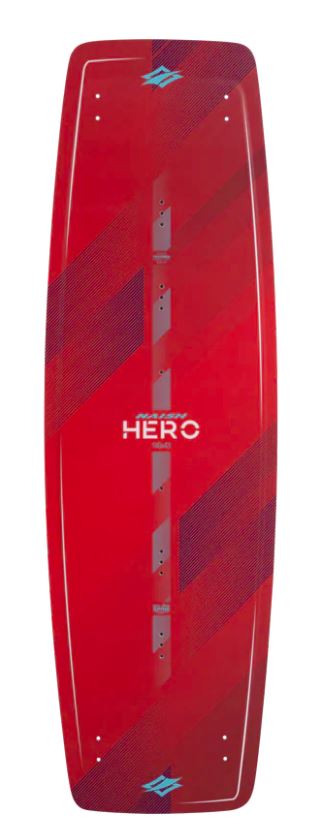 NAISH HERO TWIN TIP KITE BOARD