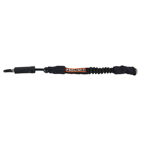 PROLIMIT KITE SAFETY LEASH SHORT BLACK/ORANGE