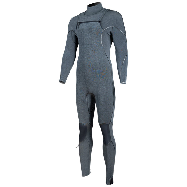 5/4 PROLIMIT MERCURY FREEZIP MEN WETSUIT - BLACK