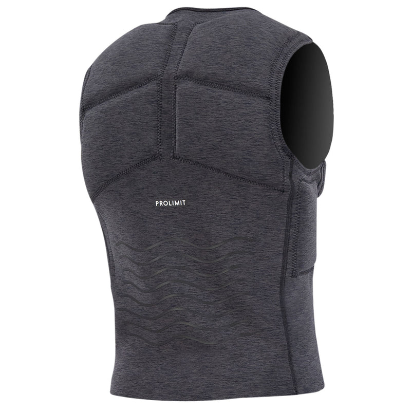 PROLIMIT MERCURY STRETCH VEST HALF PADDED FRONTZIP