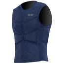 PROLIMIT MERCURY STRETCH VEST HALF PADDED FRONTZIP