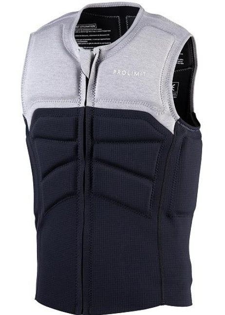PROLIMIT MERCURY IMPACT VEST HALF PADDED FRONTZIP