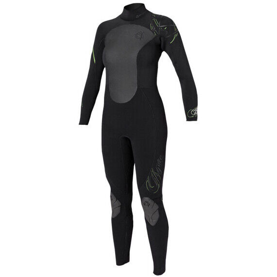 5/4 MYSTIC HYPNOTIZE WOMEN WETSUIT XL - CLOSEOUT