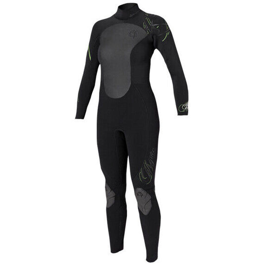 5/4 MYSTIC HYPNOTIZE WOMEN WETSUIT XL - CLOSEOUT