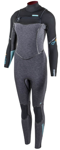 6/4 PROLIMIT OXYGEN FREEZIP WOMEN WETSUIT