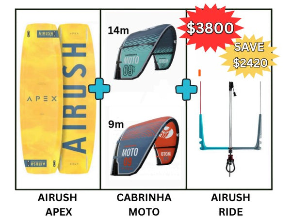 CABRINHA MOTO KITE PACKAGE DEAL - CLOSEOUT