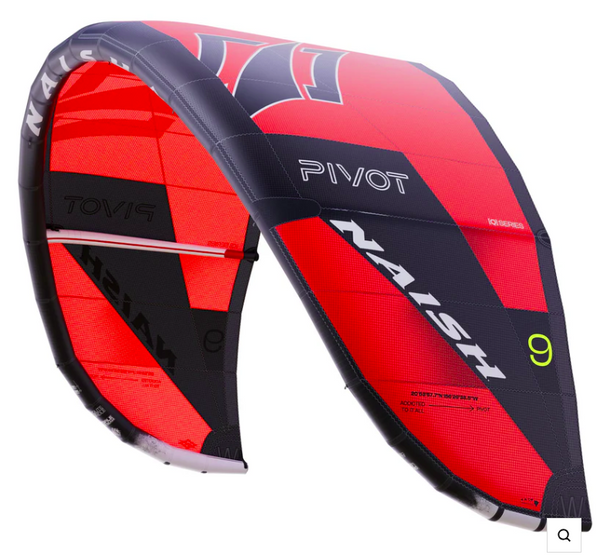 NAISH Q SERIES PIVOT FREERIDE KITE 2026