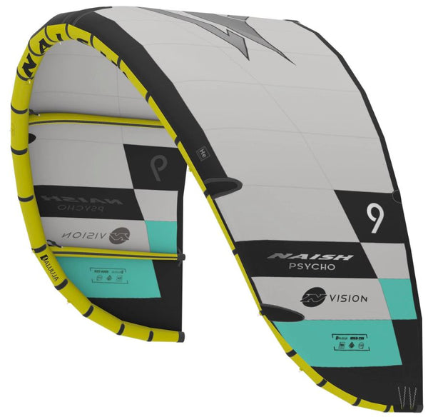 NAISH PSYCHO NVISION ALUULA BIG AIR KITE 2025