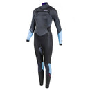 4/3 PROLIMIT FIRE FREEZIP WOMEN WETSUIT