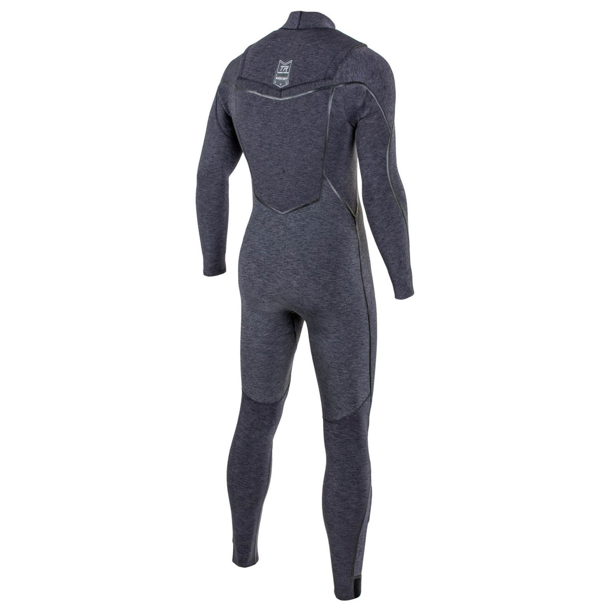 5/4 PROLIMIT MERCURY FREEZIP MEN WETSUIT - BLACK