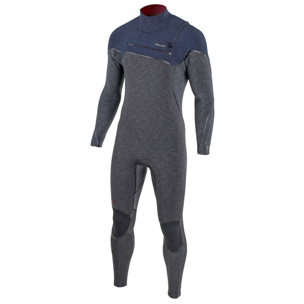 6/4 PROLIMIT MERCURY FREE X ZIP MEN WETSUIT