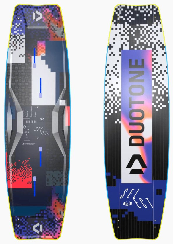 DUOTONE KITE BOARD SELECT SLS BLACK 138cm