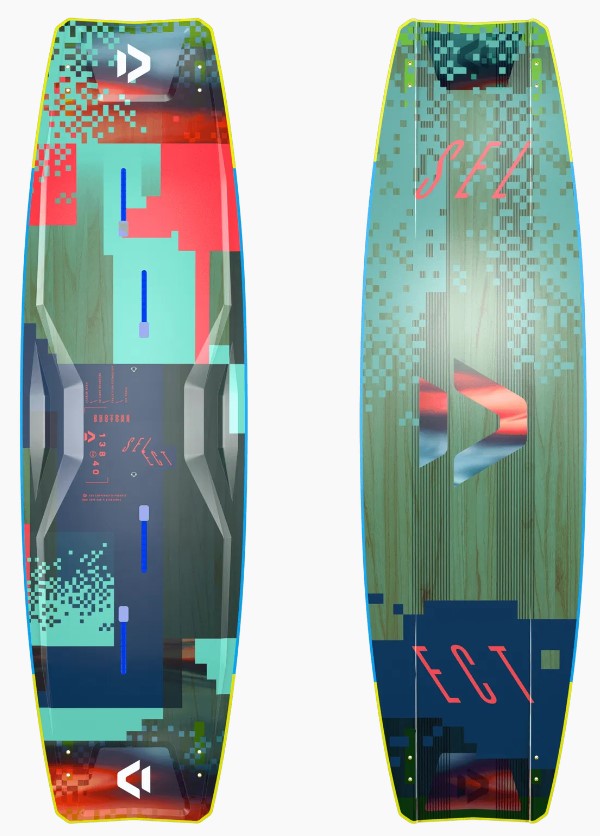 DUOTONE KITE BOARD TWIN TIP SELECT GREEN