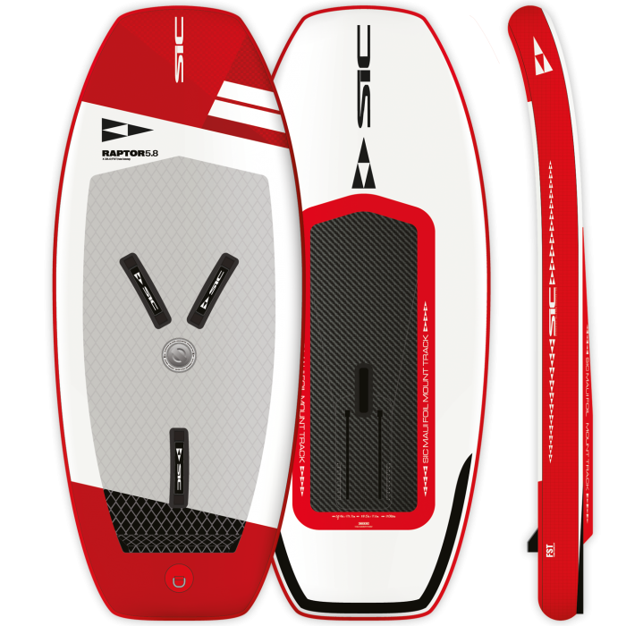 SIC AIR RAPTOR INFLATABLE FOIL BOARD 5’8 120L