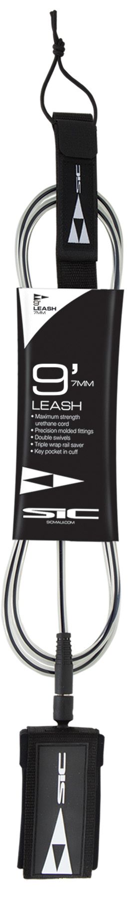 SIC SURF ANKLE / WRIST WING FOIL LEASH 6 ft