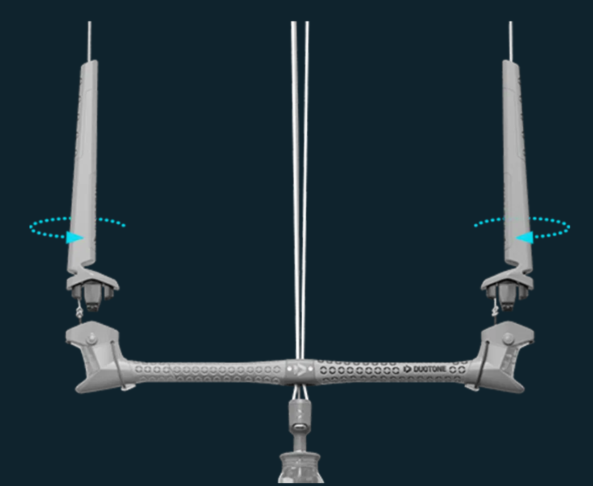 DUOTONE TRUST BAR QUAD CONTROL KITE BAR 2026
