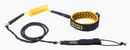 ION / DUOTONE COILED HYBRID KNEE LEASH 5'5 WING FOIL