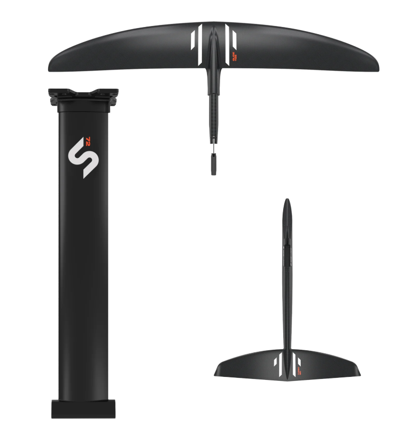 SLINGSHOT ONE-LOCK LIGHT WIND WING FOIL LASERCRAFT PACKAGE