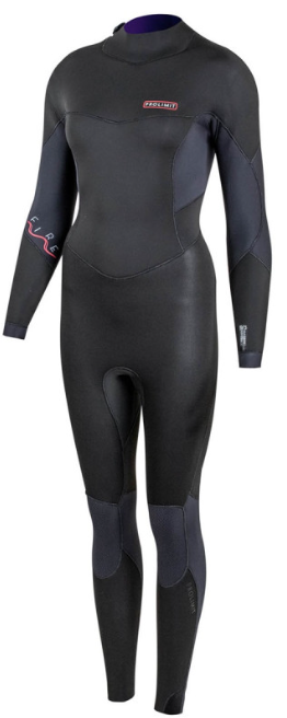 5/3 PROLIMIT FIRE BACKZIP WOMEN WETSUIT
