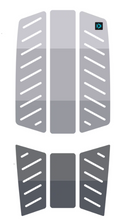 DUOTONE SURF BOARD WHIP TRACTION PAD FRONT